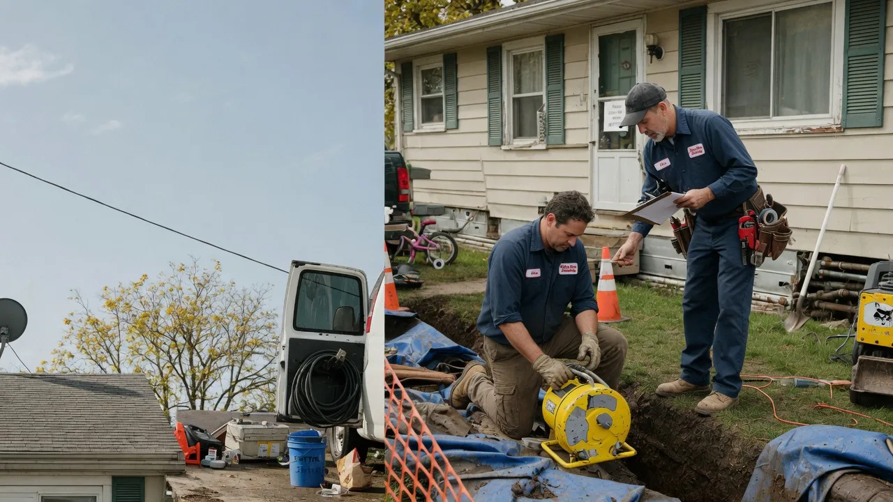 Emergency Plumber in La Harpe, KS near me